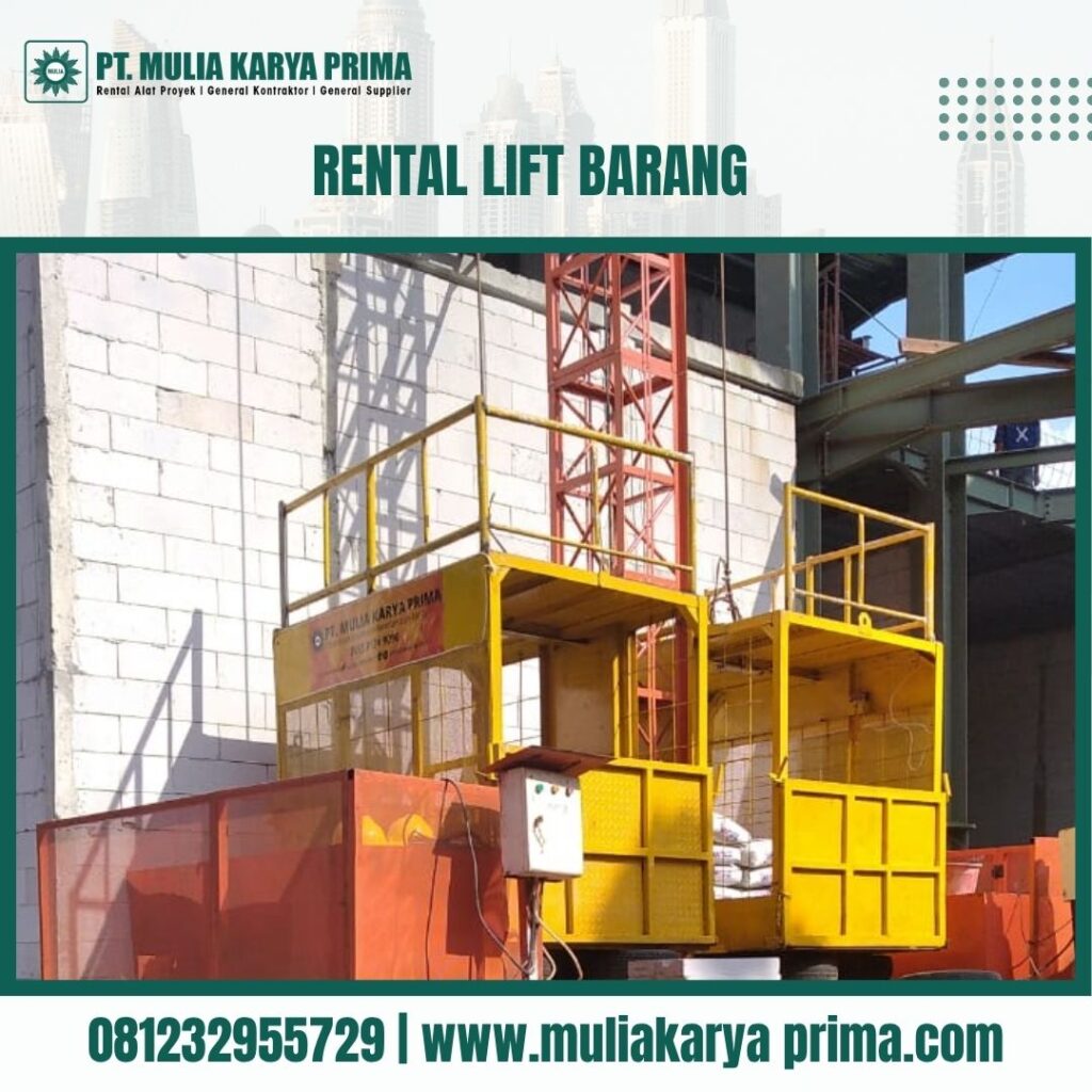 Lift Barang MKP
