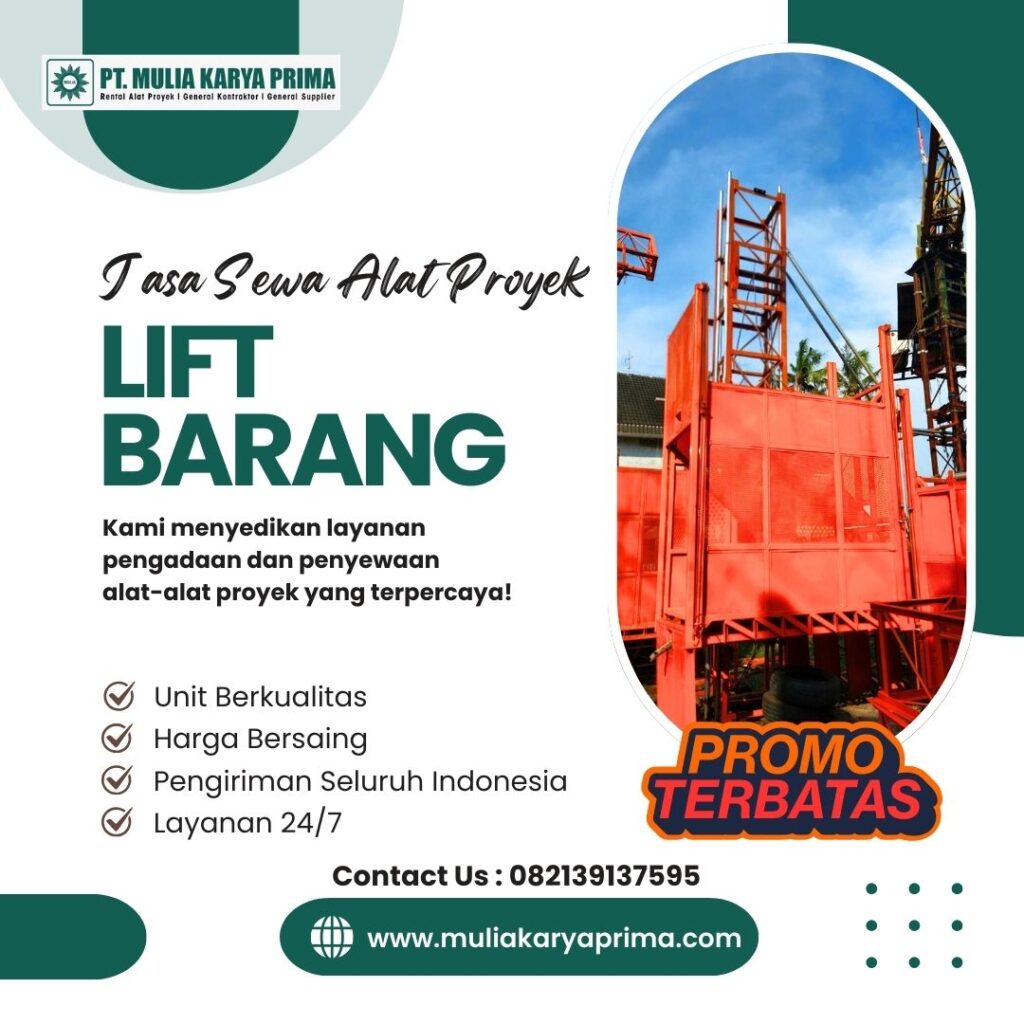 Lift Passenger & Barang