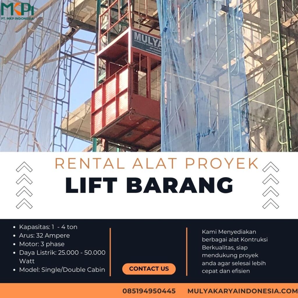 Lift Barang