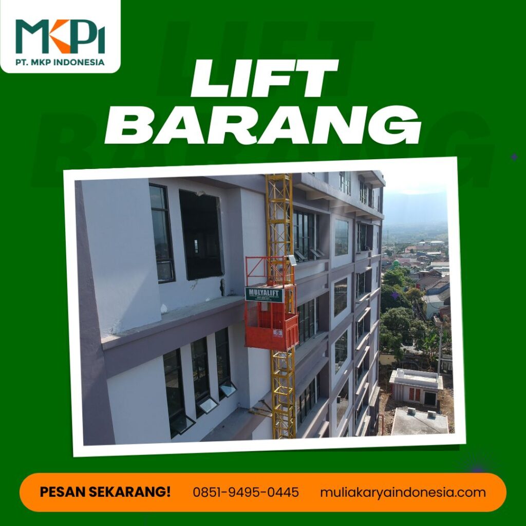 Lift Barang