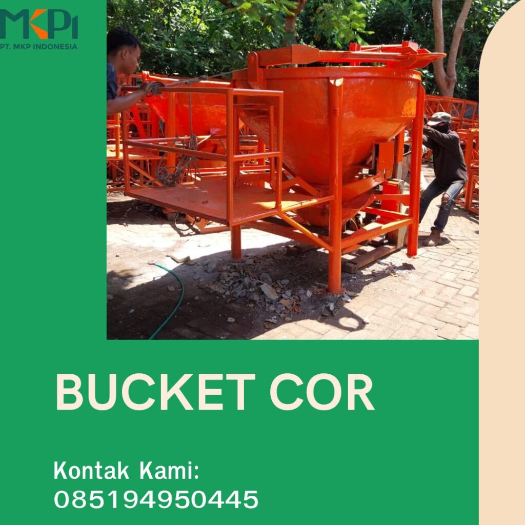 Sewa Bucket Cor di Toba Samosir