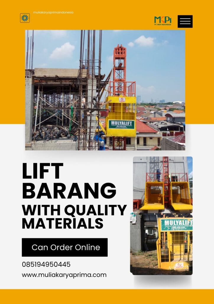 Lift Barang