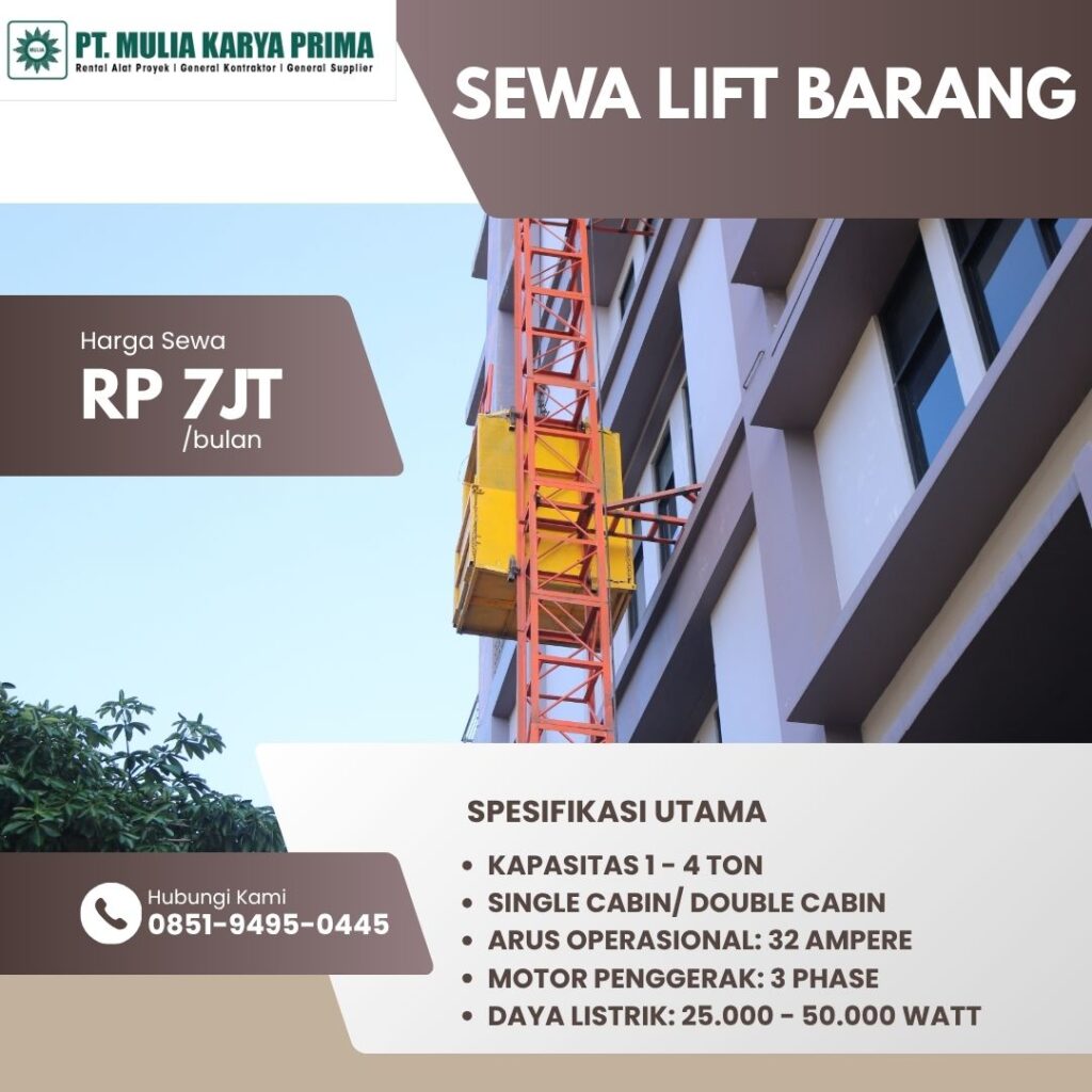 Lift Barang