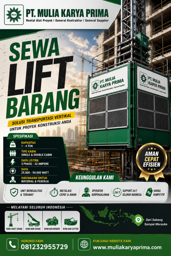 Lift Barang