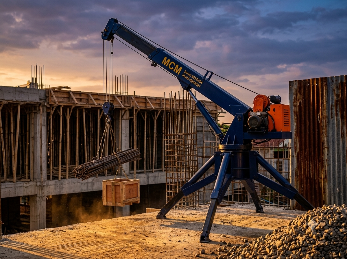 Mini Crane Icon